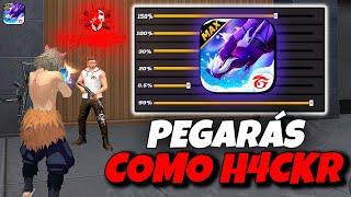 LA MEJOR SENSIBILIDAD COMPLETA para dar TODO ROJO 🩸en la *NUEVA ACTUALIZACIÓN* de FREE FIRE Kenay1m