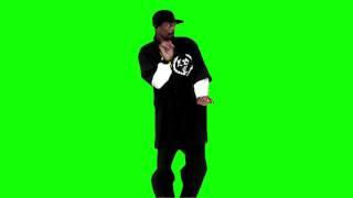 Snoop Dogg Smoke Weed Dance Green Screen Colored Version