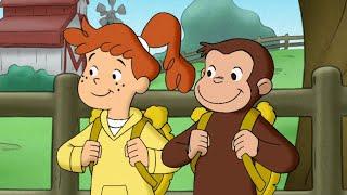 Guest Monkey | Curious George | Cartoons for Kids | WildBrain Little Jobs