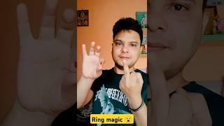 try this amazing ring magic tricks  #shorts #viral #magic #tricks #youtubeshorts