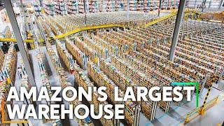 Inside Amazon's Largest Warehouse