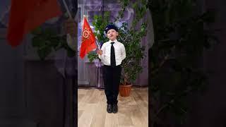 Насников Андрей (6 лет) - стихотворение "У танков не будет пробита броня"