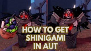 HOW TO GET the new SHINIGAMI Ability in AUT