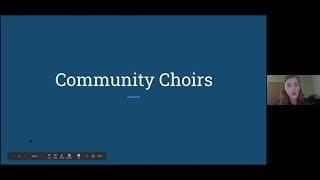 Meeting with Dr  Strang and Choral Leaders in Nova Scotia