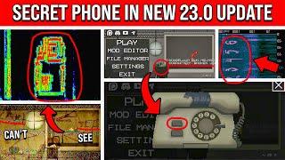 SECRET PHONE IN NEW UPDATE 23.0 | HOW TO GET?