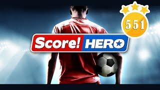 Score! Hero - Level 551 - 3 Stars