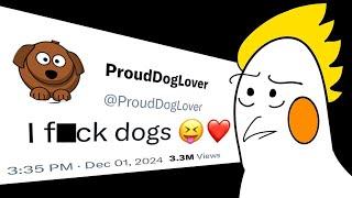 The Evil Twitter Account that S*xually Ab*ses Dogs..