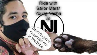 Adventure in New Jersey with Sailor Mars/Young Yasha to see New Jersey Transit