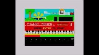 Manic Miner Title Music (ZX Spectrum 48K)