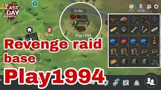 Ldoe | Revenge raid base Play1994