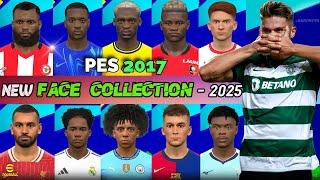 PES 2017 NEW FACE COLLECTION 2024 - 25