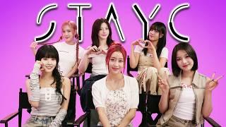 Which STAYC (스테이씨) Member Knows The Others Best?