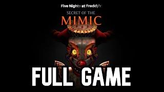 Five Nights at Freddy's: Secret of the Mimic - Full Gameplay Playthrough (Full Game)