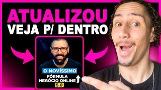 CURSO FORMULA NEGÓCIO ONLINE 5.0 POR DENTRO - (VEJA O QUE MUDOU) - SERÁ QUE FUNCIONA? ALEX VARGAS