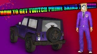 How To Get Twitch Prime Skins