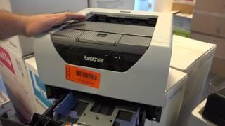 Brother HL-5350DN Laser Printer close look