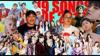 19 SONGS THAT MADE OUR 2019 | JREKML