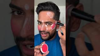 Let’s learn BLUSH placement  #makeup #makeuptips #makeuptutorial #blush #makeuphacks