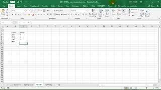 Insert rows in Excel button shortcut