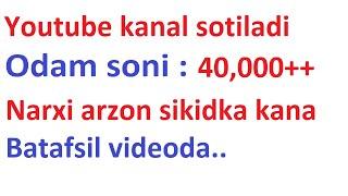 40,000 talik kanalimiz abzori #y61