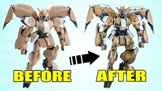 How to Gunpla Painting Tutorial Marker Pens Hand Paint and Bare Plastic by Lincoln Wright