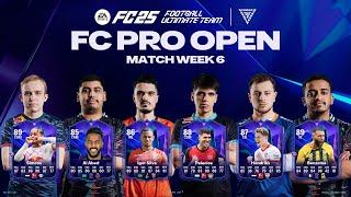 FC Pro | Open 25 Match Week 6 - Group B