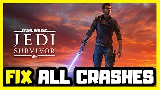 FIX STAR WARS Jedi Survivor Crashing, Not Launching, Freezing & Black Screen