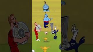 Finally the miracle happened to Tottenham#football #edit #fifa #footballanimation #funny