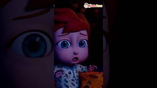 Spooky Night Song | Nursery Rhymes & Kids Songs | Robo Verse #babysongs #toddlersongs