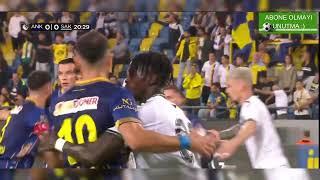 Ankaragücü - Sakaryaspor (2-1) Maç Özeti | Başkent Ekibi Puanı Aldı.