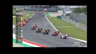 Sprint Race MotoGP Italia 2023