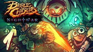 Battle Chasers Nightwar: So GULLYble Part 1 (Twitch Lets Play)