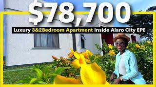 TOURING A 3 & 2 Bedroom Apartment In ALARO CITY , EPE | Lagos , Nigeria   #latest