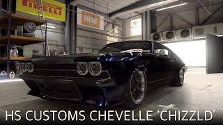 【CSR2】HS CUSTOMS CHEVELLE ‘CHIZZLD’ • tune & shift • 6.954