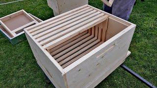 Simple Wooden Beehive