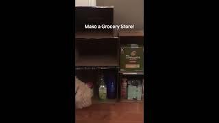 Reuse Recycle Play - Grocery Store