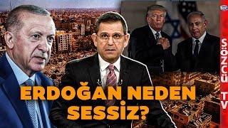 Trump ve Netanyahu'nun Şeytani Gazze Planına Erdoğan Sessiz Kaldı! Fatih Portakal Anlattı