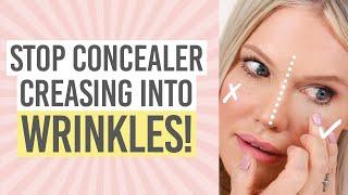 INSTANTLY ERASE UNDER EYE CREASES! 