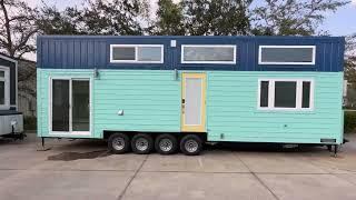 Movable Roots Custom Tiny Home Heese