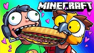 Minecraft - Jersey Mike's Squad! Nogla and i become gay best friends