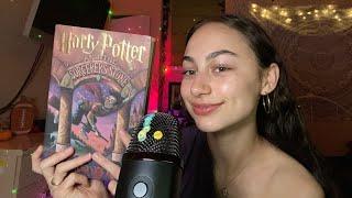 ASMR Reading Harry Potter Until You Fall Asleep 