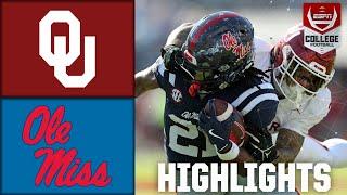 Oklahoma Sooners vs. Ole Miss Rebels | Full Game Highlights | ESPN College Football