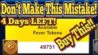 FEVER TOKENS, This is What you Should Buy!! - Summoners War