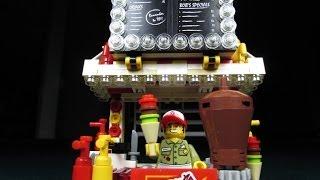 Lego MOCs #9 - Bob's Kabobs Stand