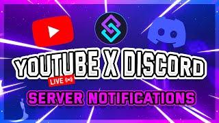 How To Set Up an Automatic Discord "GOING LIVE" Notification w/ @streamerdotbot for YouTube Streams