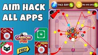 Carrom Pool Top 3 Aim Tools Autoplay New App How to Use Free  Carrom Pool New Indirect App 