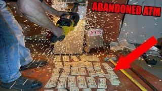 Breaking Into 4 Abandoned ATM Machines and This Is How Much Money Was Found Inside...