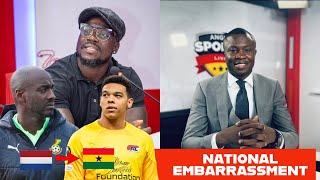 SADDICK ADAMS & STEPHEN APPIAH ANGRY AT BLACK STARS QUALIFIER ISSUE…NEW GOALKEEPER, OTTO ADDO