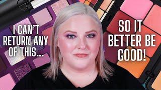 I Can't Return Any of This... So It Better Be Good! | Trying New Makeup