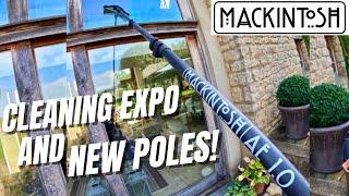 Cleaning Expo and New Mackintosh Poles!